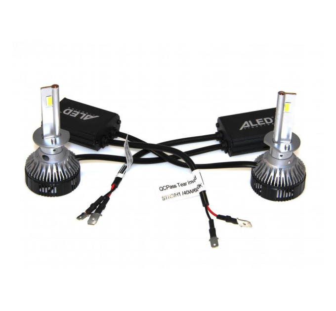 Світлодіодні лампи ALed X H1 6000K 40W XH1STR3