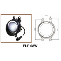 Світлодіодні протитуманні фари ALED FLP 08W