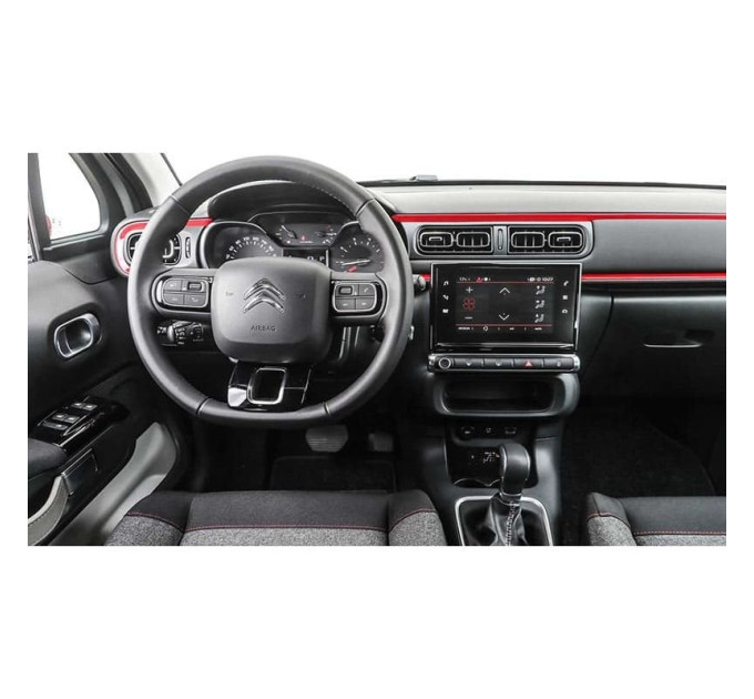 Захисне скло на монітор Citroen C3 2016- (матове) Pixsel CN-2720-M