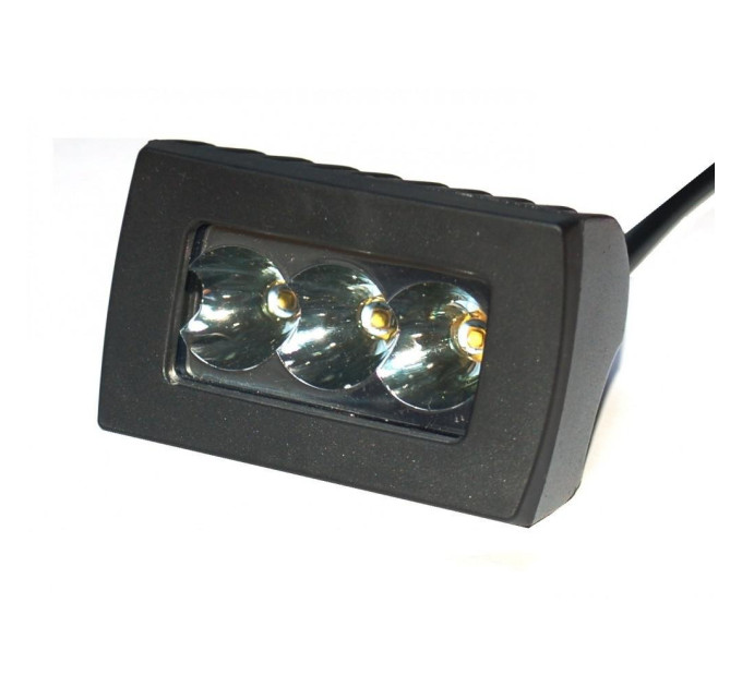 Світлодіодна фара дальнього світла AllLight 45T-15W 3 chip cree 9-30V