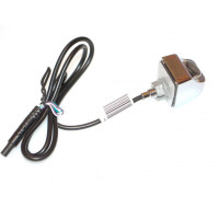 Камера заднього/переднього огляду Baxster HQC-362 Silver