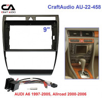Перехідна рамка CraftAudio АU-22-458 AUDI A6 (4B) 1997-2005 Allroad 2000-2006