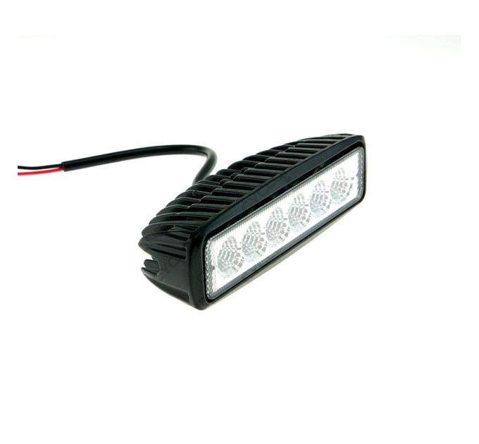Світлодіодна фара CYCLONE WL-301 18W EP6 FL SW