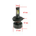 Світлодіодні лампи Decker LED PL-03 5K H4 H/L