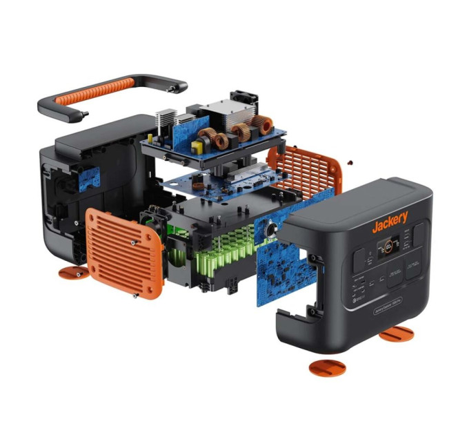 Портативна зарядна станція Jackery Explorer 1000EU Pro