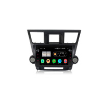 Штатна магнітола Torssen Toyota Highlander XU 40 2010-2016 MP10232 без крутилок