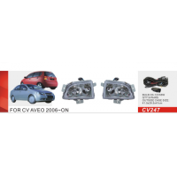Протитуманні фари Vitol CV-247W Chevrolet Aveo 2006-08 ел.проводка Протитуманні фари Vitol CV-247W Chevrolet Aveo 2006-08 ел.проводка