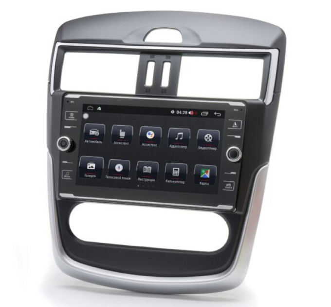 Штатна магнітола PRIME-X 22-187/8K NISSAN Tiida 2016