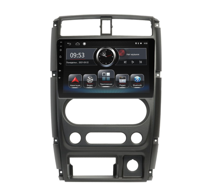 Штатна магнітола Incar PGA2-1711 для Suzuki Jimny 2005-2018