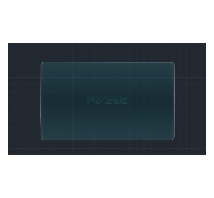 Захисне скло на монітор Audi Q7 / SQ7 / RSQ7 2006-2014 (матове) Pixsel AUDI-2569-M