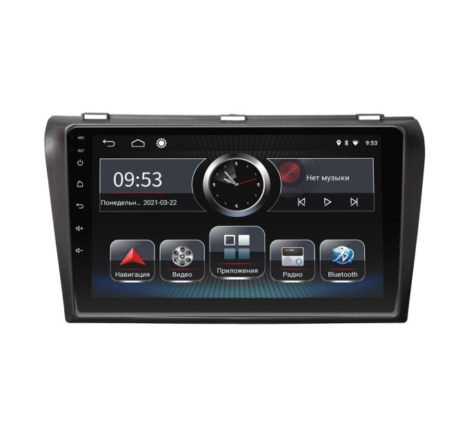 Штатна магнітола Incar PGA2-0230 для Mazda 3 2004-2008