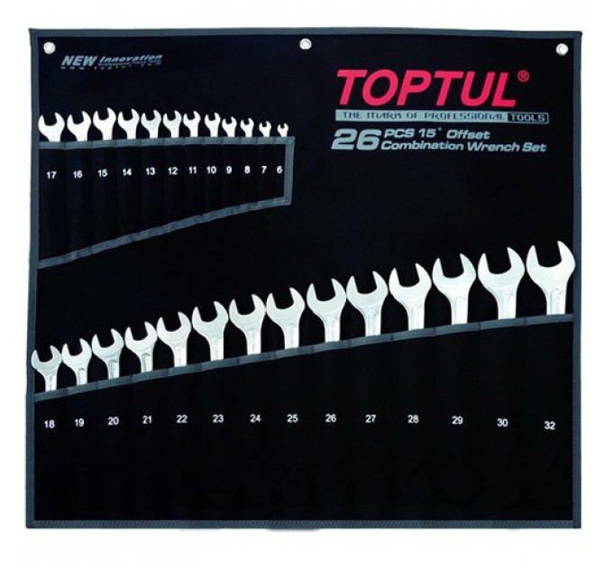 Набір ключів TOPTUL GPAW2601