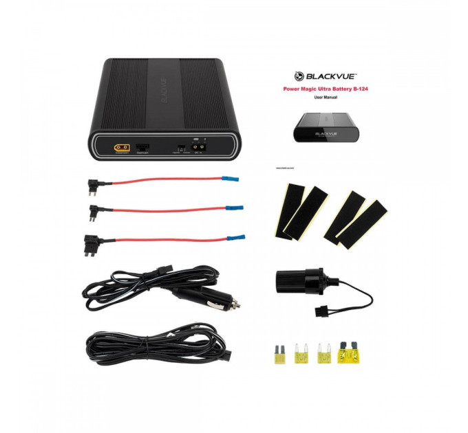 Акумулятор для режиму паркування BlackVue Power Ultra Battery Pack B-124 E