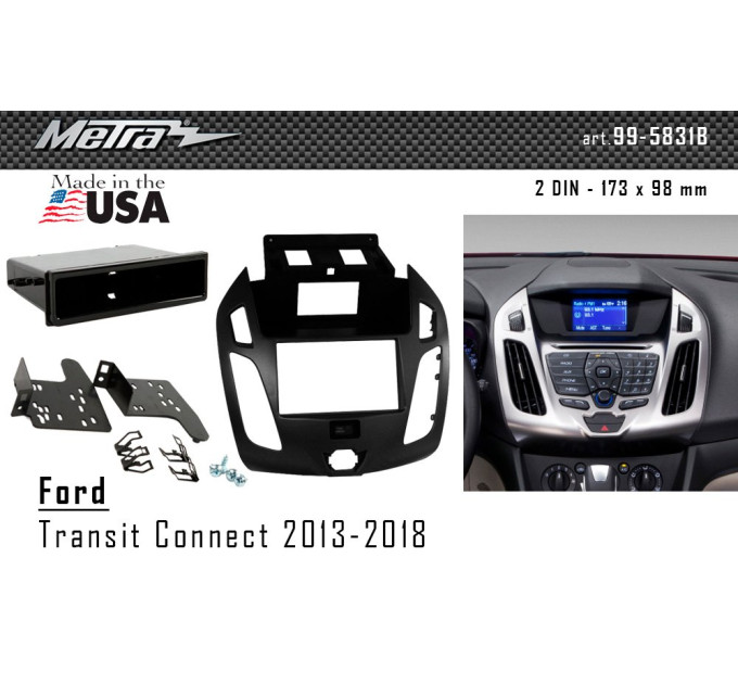 Перехідна рамка Ford Transit Connect, Tourneo Connect Metra 99-5831B