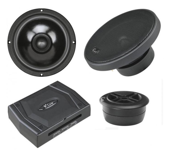 Акустика Kicx QS-6