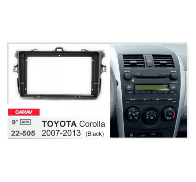 Перехідна рамка Toyota Corolla Carav 22-505