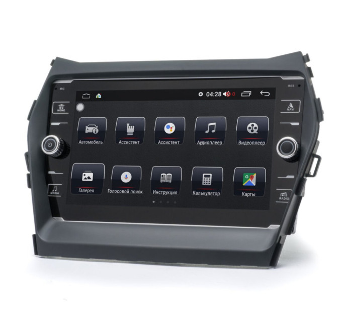 Штатна магнітола PRIME-X 22-787/8K HYUNDAI Santa Fe 2012-2018 / ix45 2012-2018