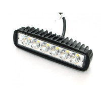 Світлодіодна фара AllLight 07T-18W 6 chip EPISTAR 9-30V Світлодіодна фара AllLight 07T-18W 6 chip EPISTAR 9-30V