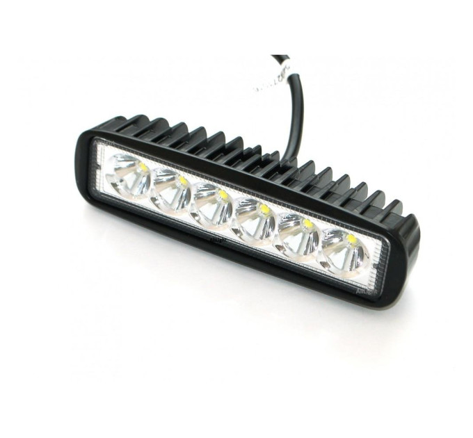 Світлодіодна фара AllLight 07T-18W 6 chip EPISTAR 9-30V
