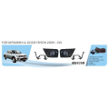 Протитуманні фари Vitol MB-639B-W Mitsubishi Triton/L200 2009- ел.проводка