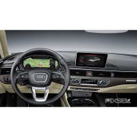 Захисне скло на монітор Audi A4 / S4 8.3 2015-2018 (матове) Pixsel AUDI-2369-M