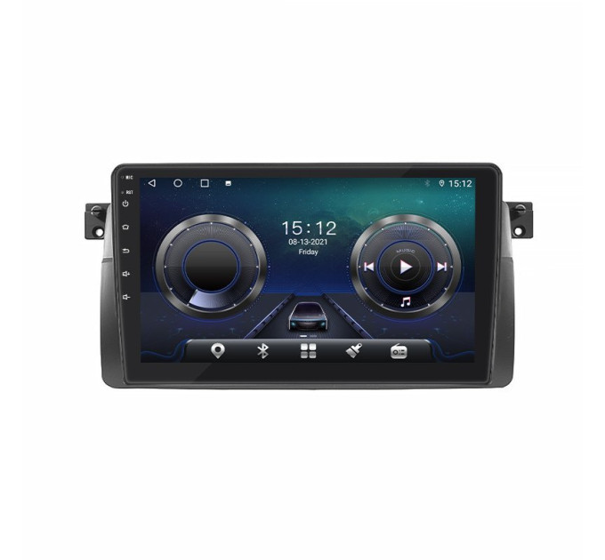 Штатна магнітола BMW 3 (E46) 1998-2003 Element 4/64 4G CarPlay