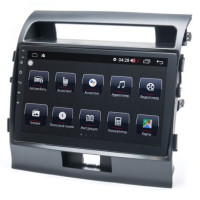 Штатна магнітола PRIME-X 22-010/10B TOYOTA Land Cruiser 200 (V8) 2008-2015