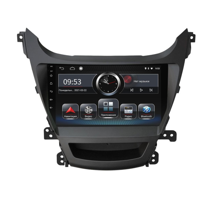 Штатна магнітола Incar PGA2-2464 для Hyundai Elantra 2014-2015