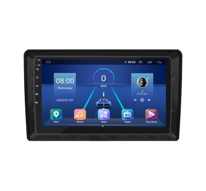 Штатна магнітола Mercedes-Benz Vito (W639) 2003-2010 Element 6/128 4G CarPlay