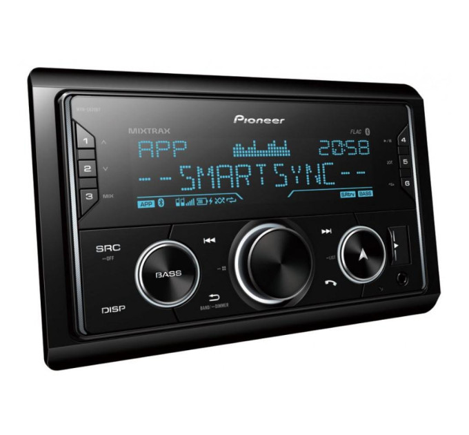 Автомагнітола Pioneer MVH-S620BT