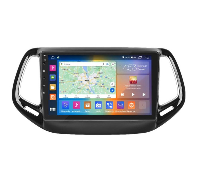 Штатна магнітола Jeep Compass 2017 Element Prime 4/64 CarPlay 4G
