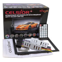 Автомагнітола Celsior CSW-7222 Автомагнітола Celsior CSW-7222