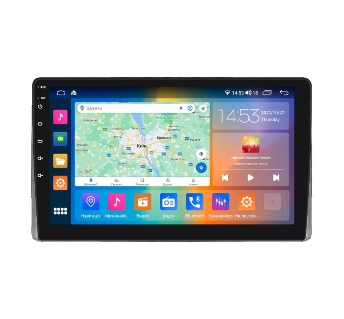 Штатна магнітола Toyota Sequoia 2000-2004 Element Prime 4/64 CarPlay 4G