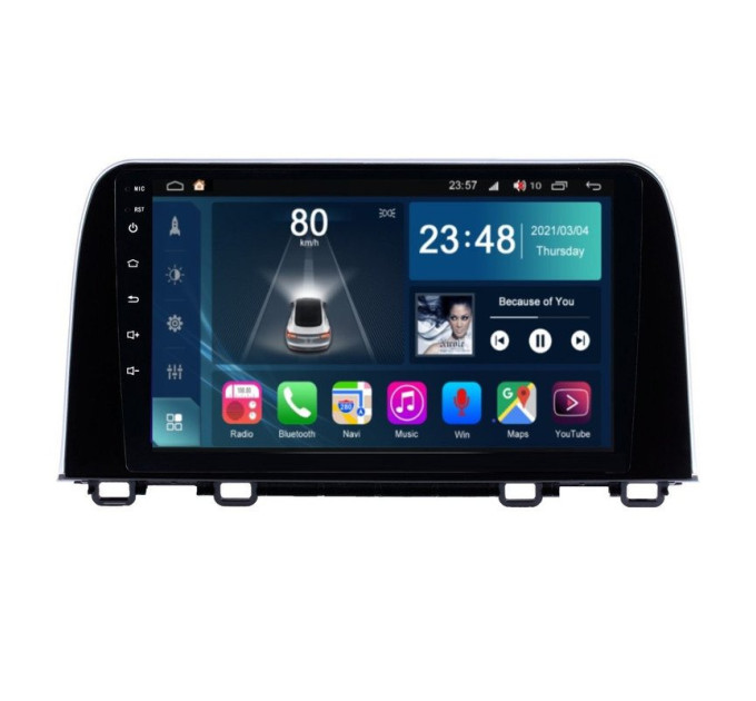 Штатна магнітола Torssen Honda CRV 2017+ F10332 4G Carplay