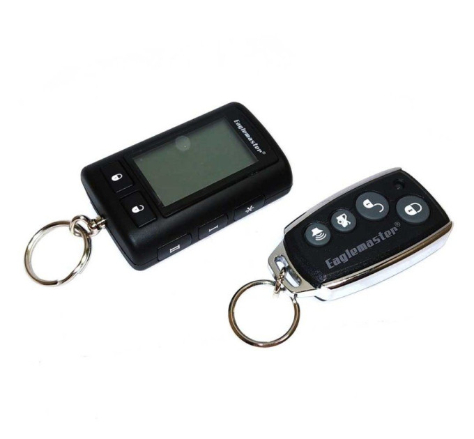 Автосигналізація Eaglemaster E4 LCD