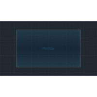 Захисне скло на монітор Audi A4 / S4 2012-2014 (матове) Pixsel AUDI-2367-M