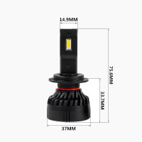 Світлодіодні лампи Prime-X F Pro H7 (5000K)