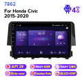 Штатна магнітола ECOBOOST FFT760Q-1138 HONDA CIVIC 2016-2018