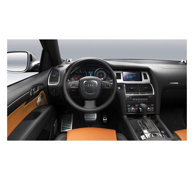 Захисне скло на монітор Audi Q7 / SQ7 / RSQ7 2006-2014 (глянсове) Pixsel AUDI-2569-H