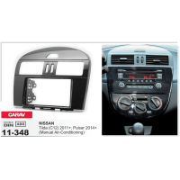 Перехідна рамка CARAV 11-348 NISSAN Tiida (C12) 2011-2016 Pulsar 2013-2016