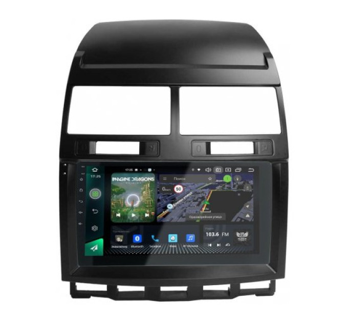 Штатна магнітола Audiosources T250-1711S для Volkswagen Touareg 2002-2010