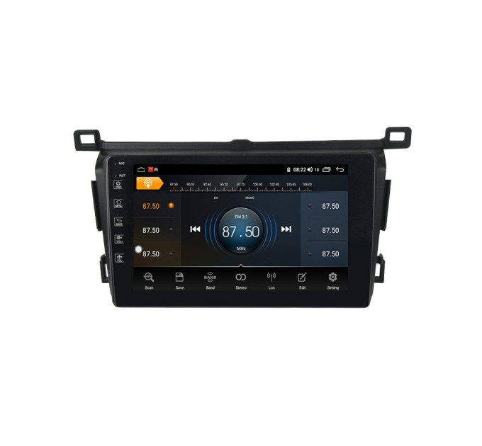 Штатна магнітола Torssen Toyota Rav4 2013-2018 F9332 4G Carplay