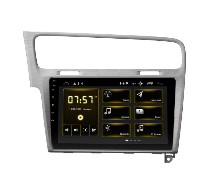 Штатна магнітола Incar DTA-1079 для Volkswagen Golf VII 2012+