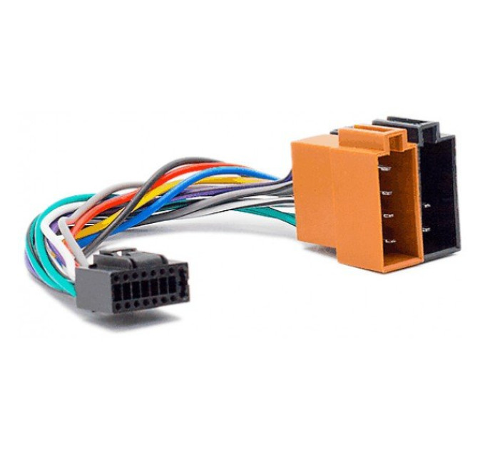 Роз'єм для магнітоли Kenwood, JVC Carav 15-103