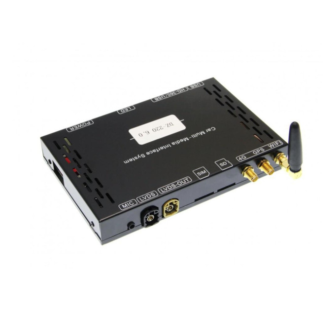 Мультимедійний відео інтерфейс CraftAudio ICA-220 Ford interface