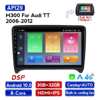 Штатна магнітола ECOBOOST FFT300Q-1024 AUDI TT 2006-2012