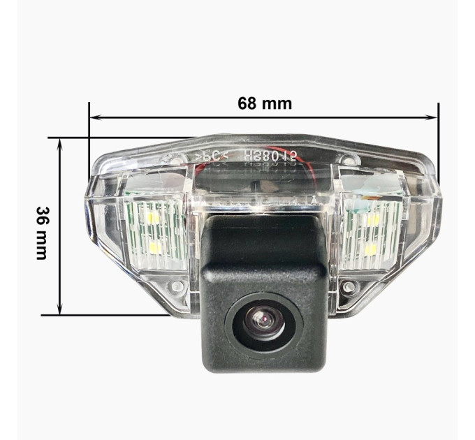 Камера заднього огляду Prime-X CA-9518 Honda