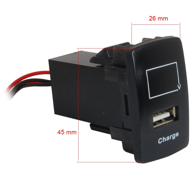 USB роз'єм Honda - Acura CARAV 17-305