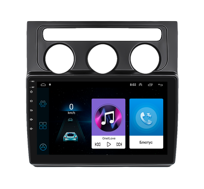Штатна магнітола Volkswagen Touran 2006-2010 Element 1/16