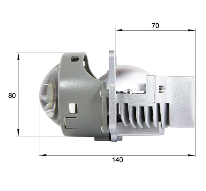 Світлодіодні лінзи Bi-LED Infolight G11 3.0
